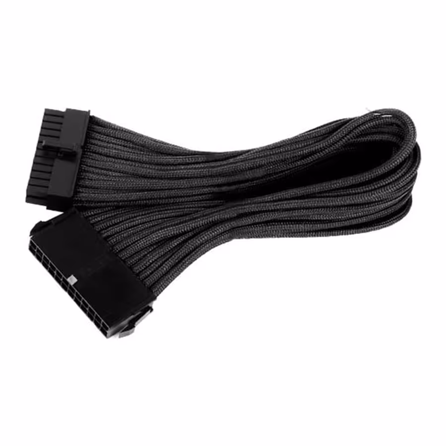 قیمت و خرید کابل برق 24 پین مادربرد سیلوراستون مدل SST-PP07-MBB | یاس ارتباط