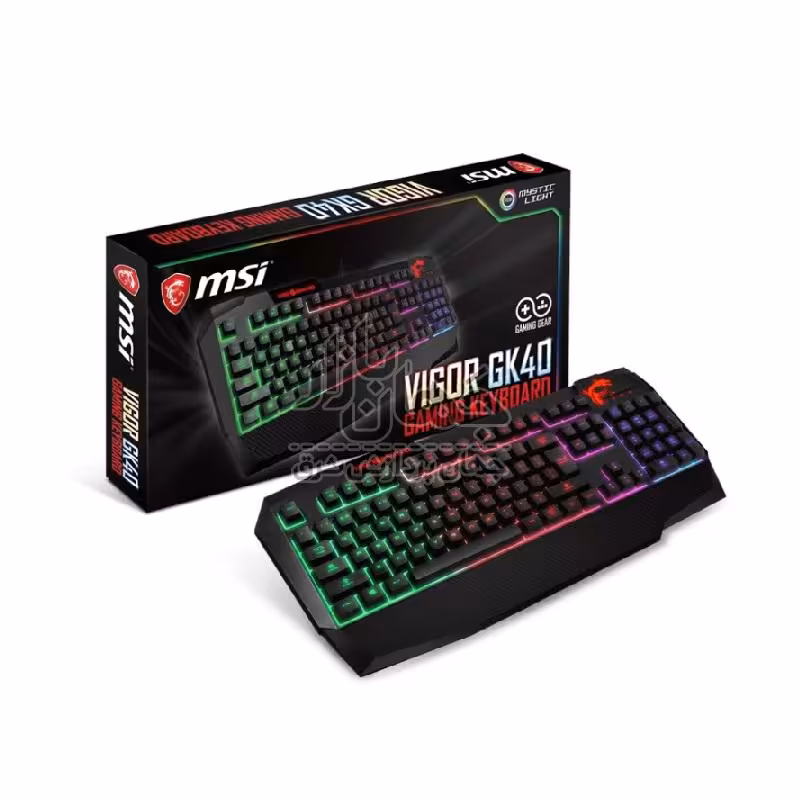 کیبورد گیمینگ ام اس آی مدل MSi Vigor GK40
