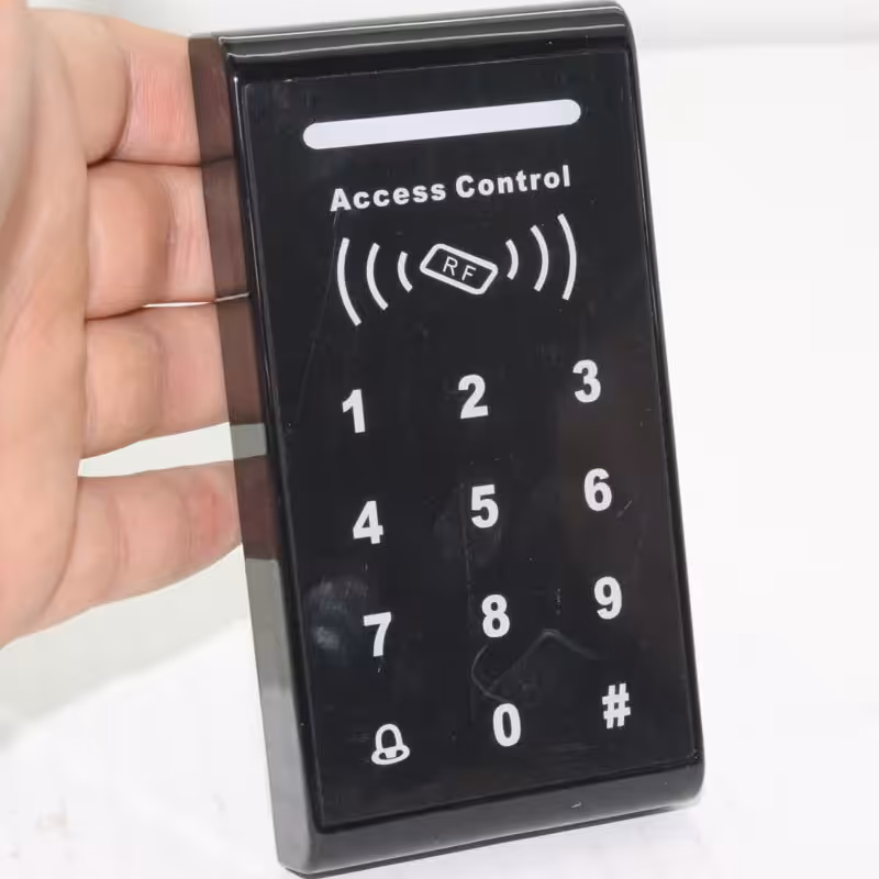 دستگاه کدینگ و کارت خوان (اکسس کد و کارت) مدل M-206T با قابلیت استفاده کدینگ و کارت بصورت جداگانه . وزن خالص 110 گرم