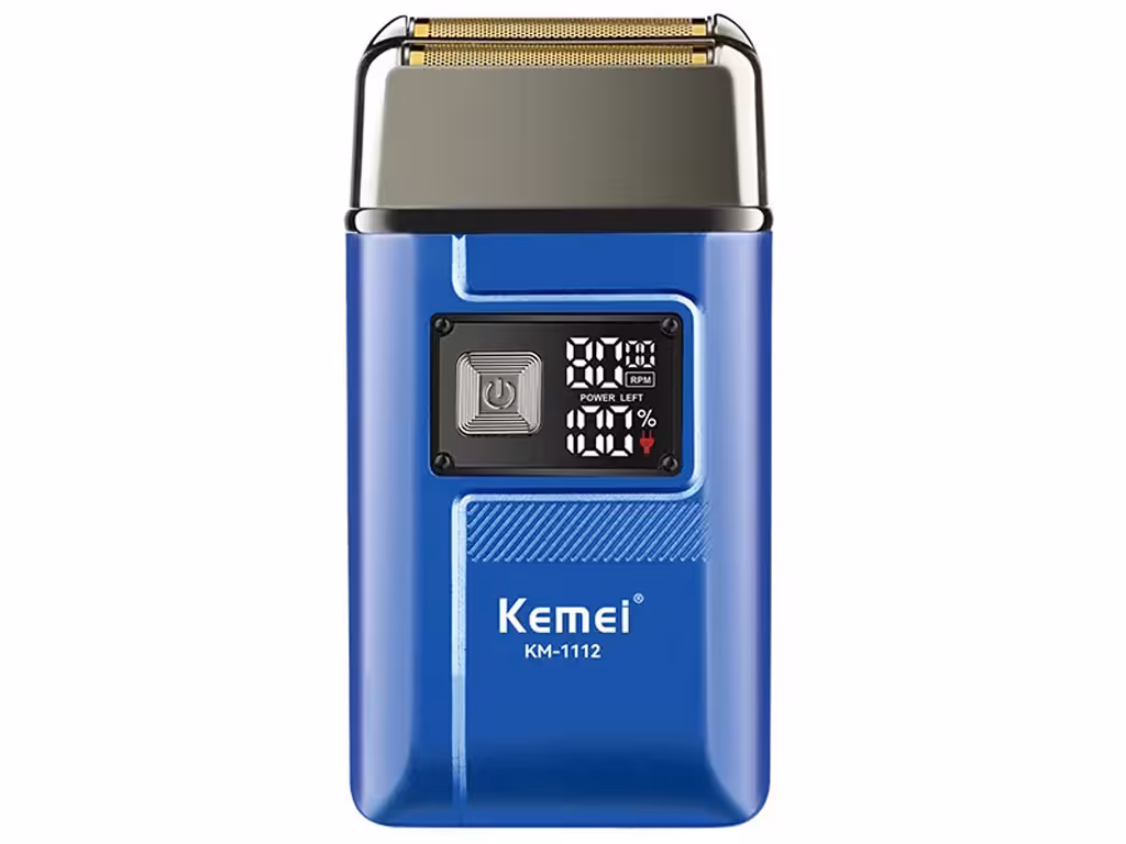 ریش تراش شارژی کمی Kemei Men Shaver 2 in1 KM-1112