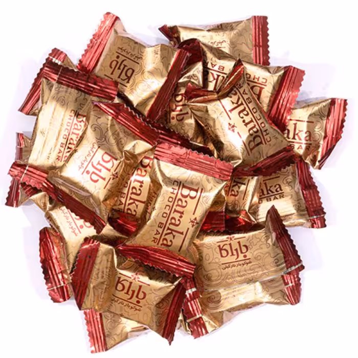 شکلات شوکوبار نارگیلی باراکا فله (نیم کیلویی)
