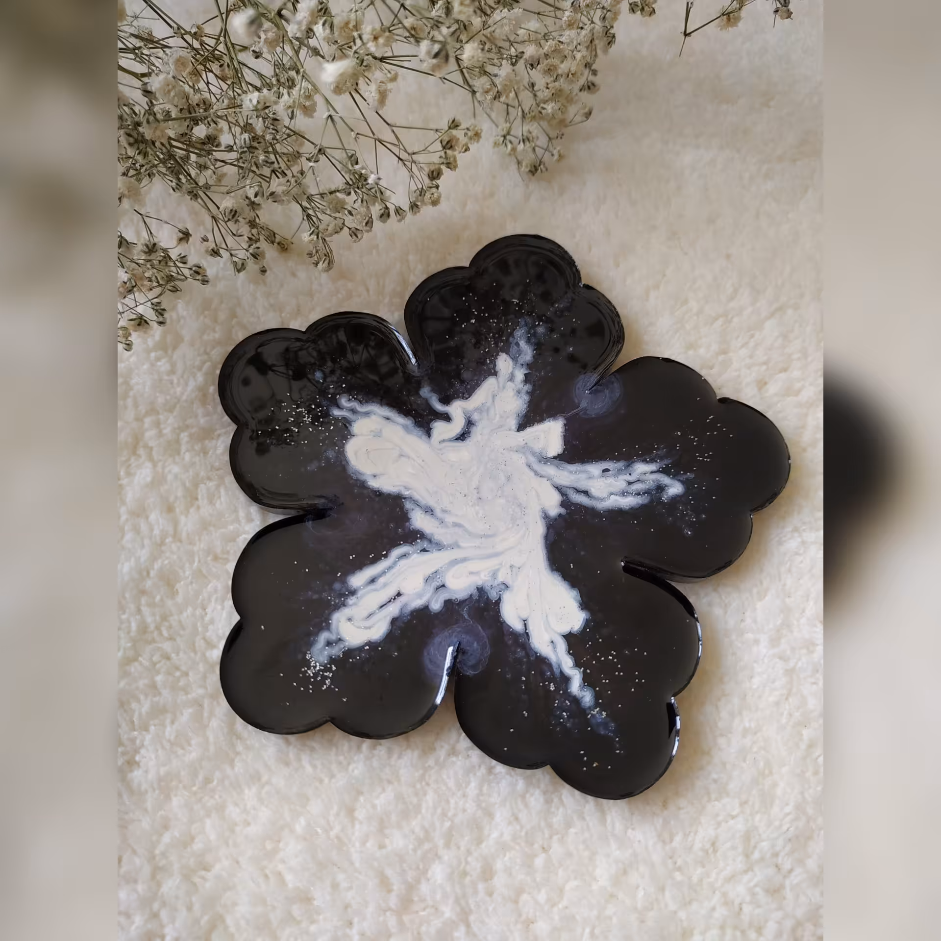 زیرلیوانی رزینی کد 05