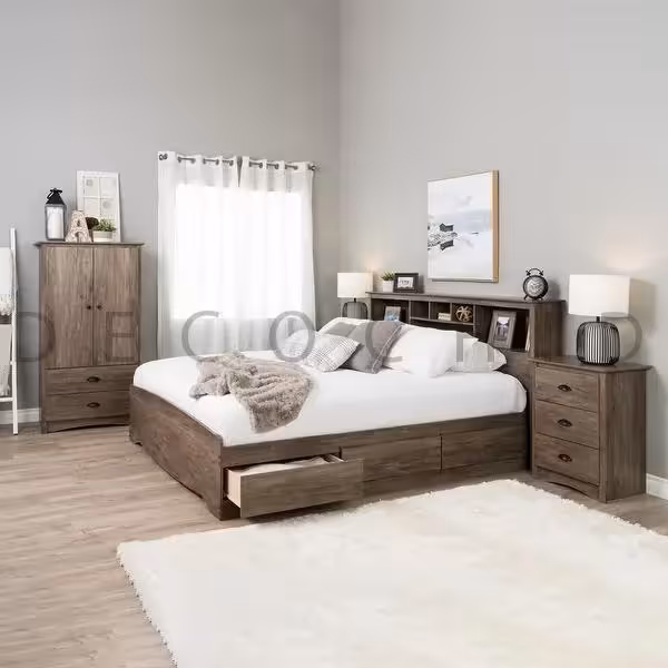 تخت خواب دو نفره D.1026