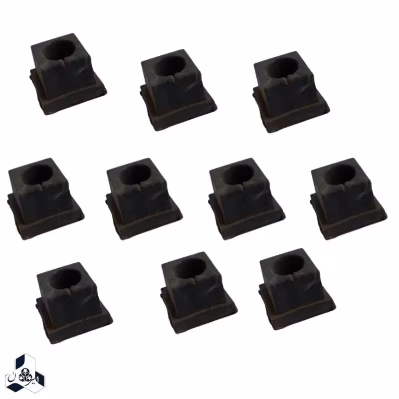 درپوش پلاستیک 2 سانتیمتر بسته ده عددی 