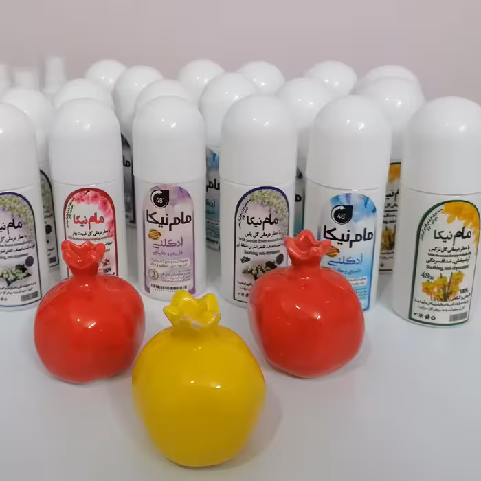 مام رولی نیکا، پک 12 تایی ، در 6 رایحه جذاب، یاس، نرگس و... 