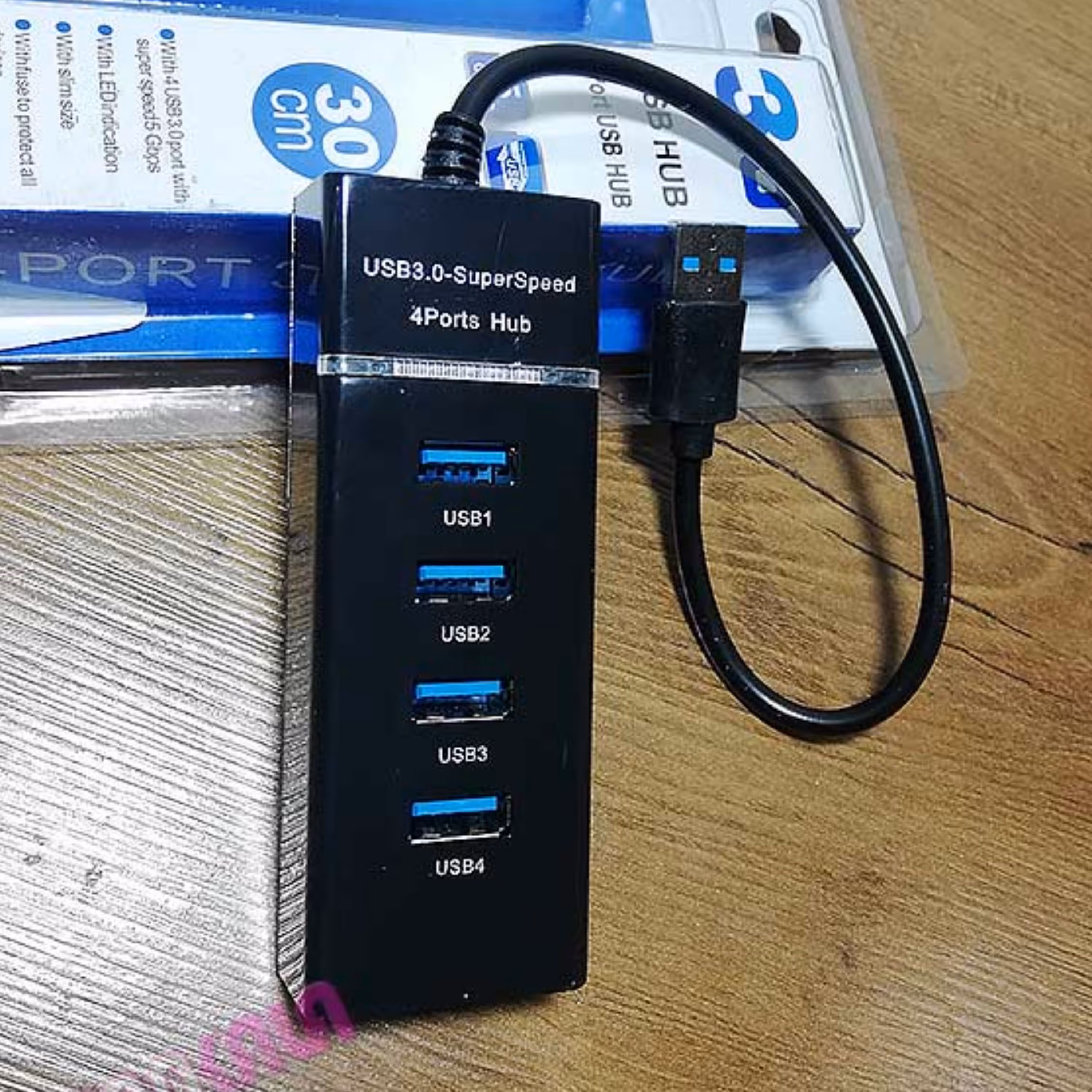 هاب 4 پورت