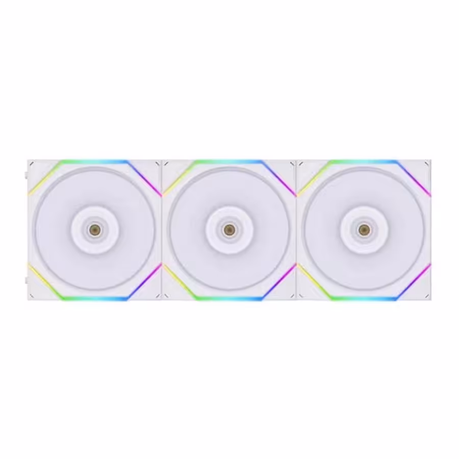 قیمت و خرید فن خنک کننده کیس لیان لی مدل UNI FAN TL 120 3-in-1 White | یاس ارتباط