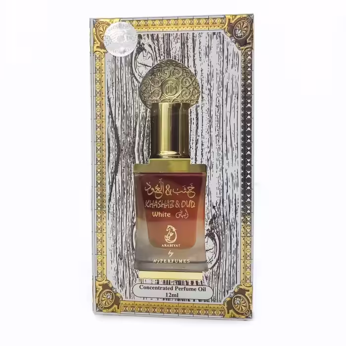 عطر عربی خشب العود ابیض برندالعربیات 12میل ساخت کشور امارات