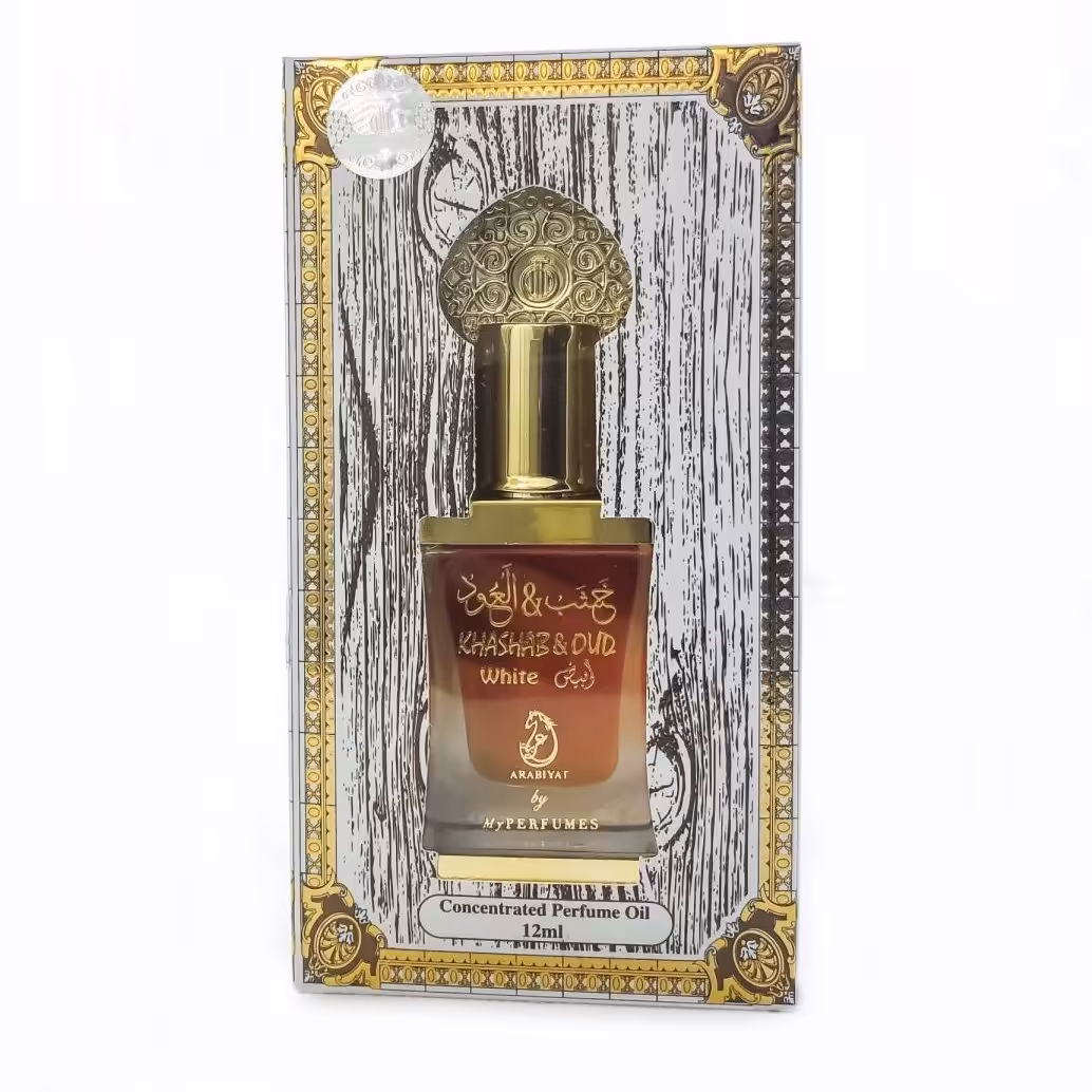 عطر عربی خشب العود ابیض برندالعربیات 12میل ساخت کشور امارات