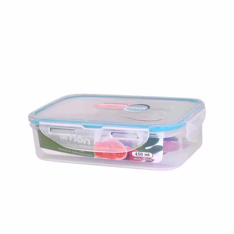 ظرف نگهدارنده لیمون مدل مستطیل 450