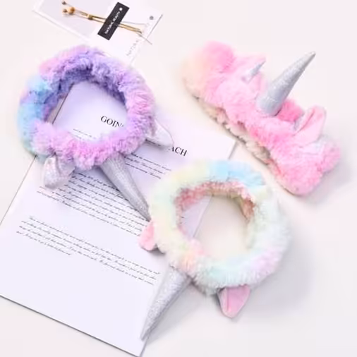 هدبند طرح یونیکورن