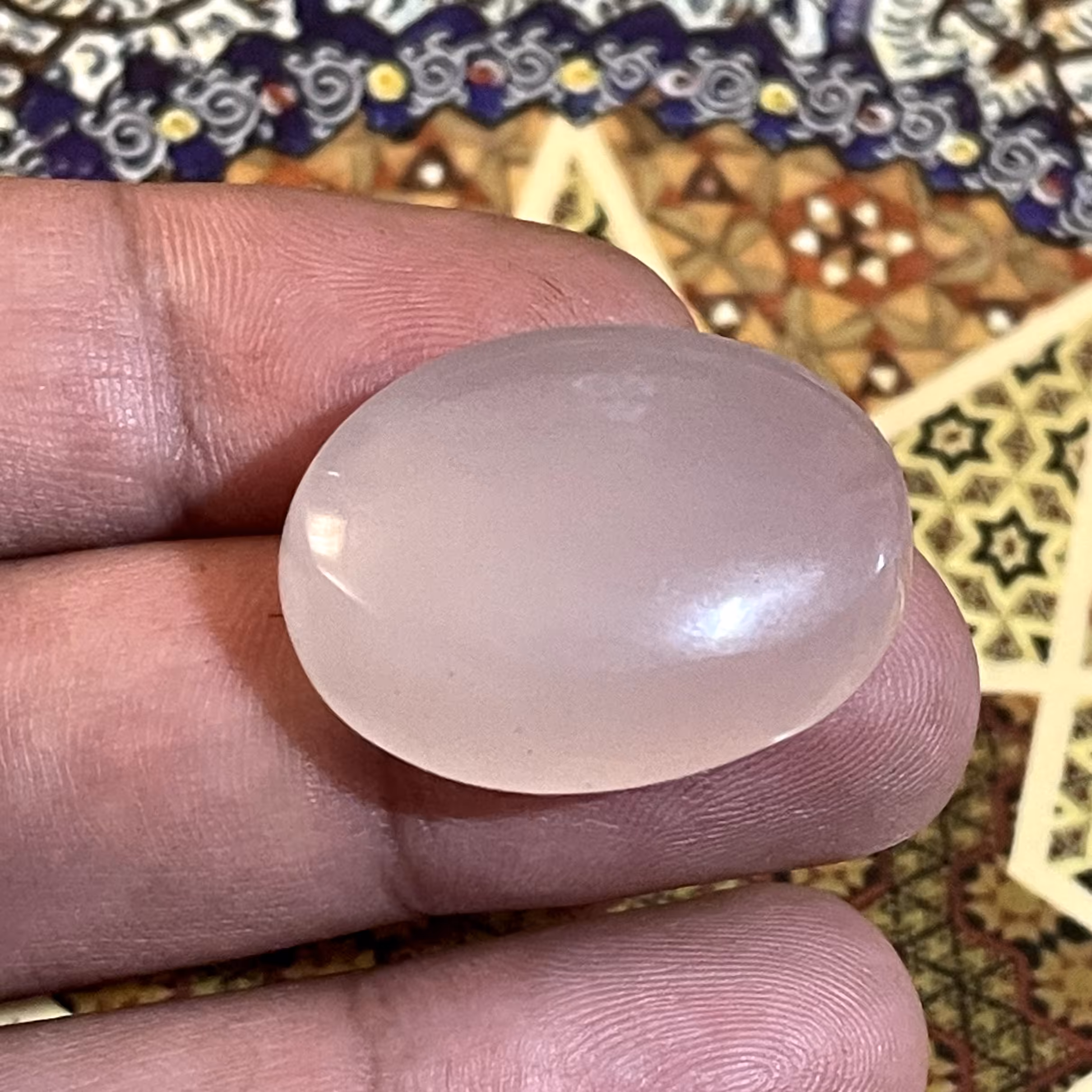 عقیق کبود یمنی کد 1