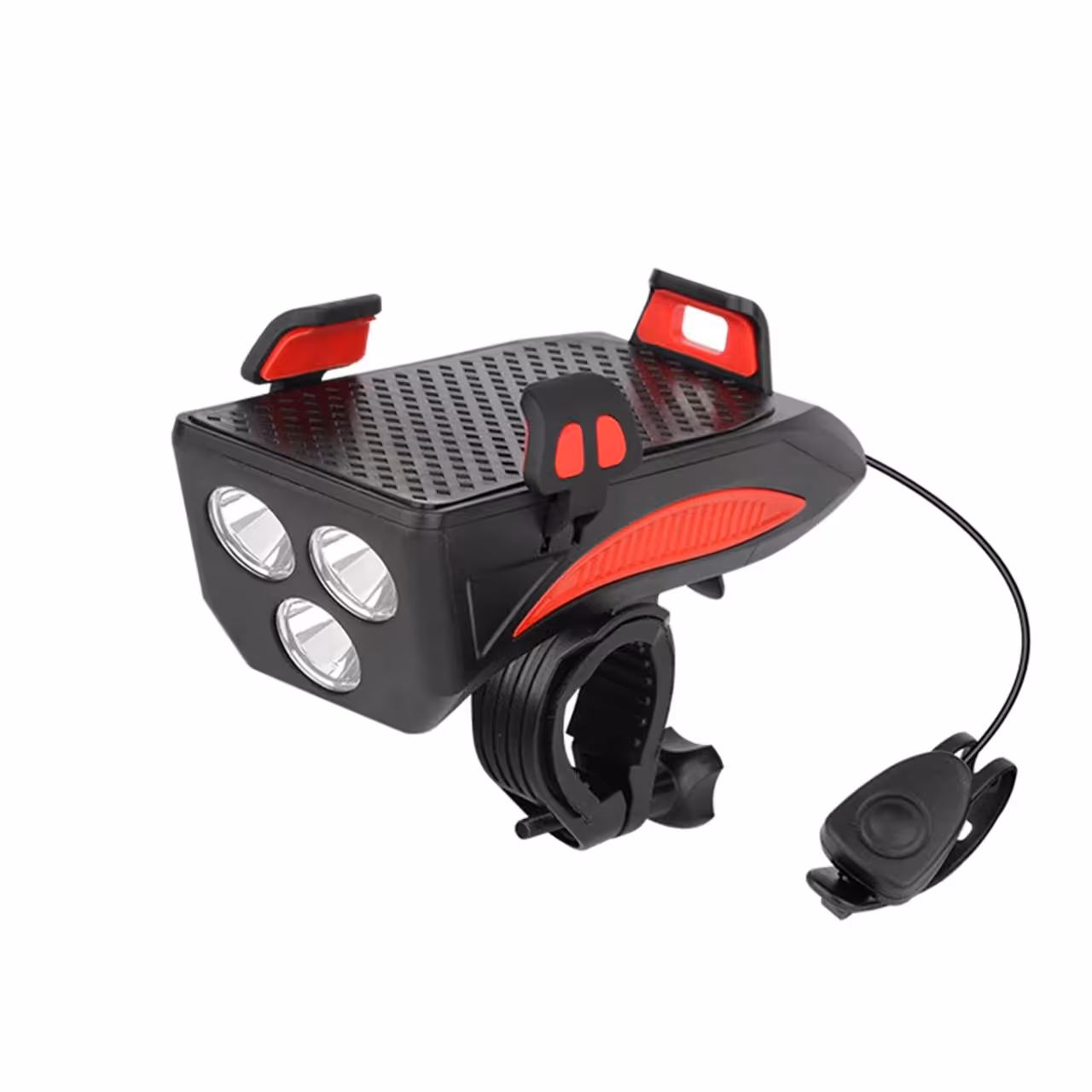 چراغ جلوی دوچرخه مدل 4 کاره 319B-15W