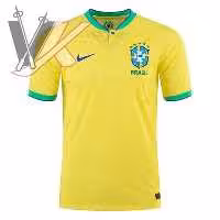لباس اول برزیل جام جهانی قطر 2022 ورژن پلیری کد 2303111