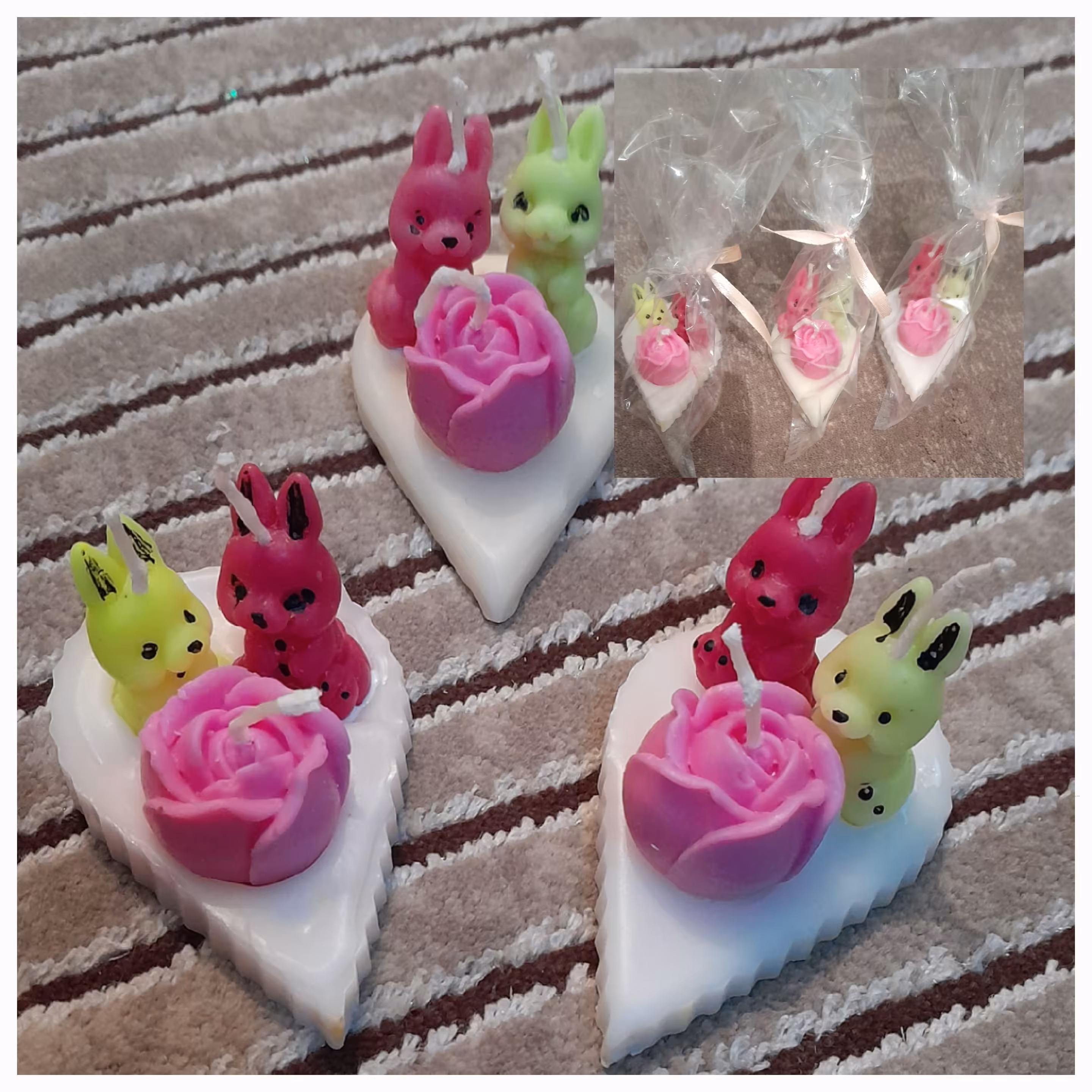 شمع اشکی خرگوشی