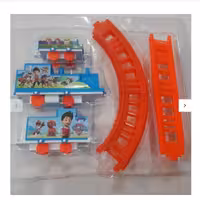 قطار روکارتی باطری خور