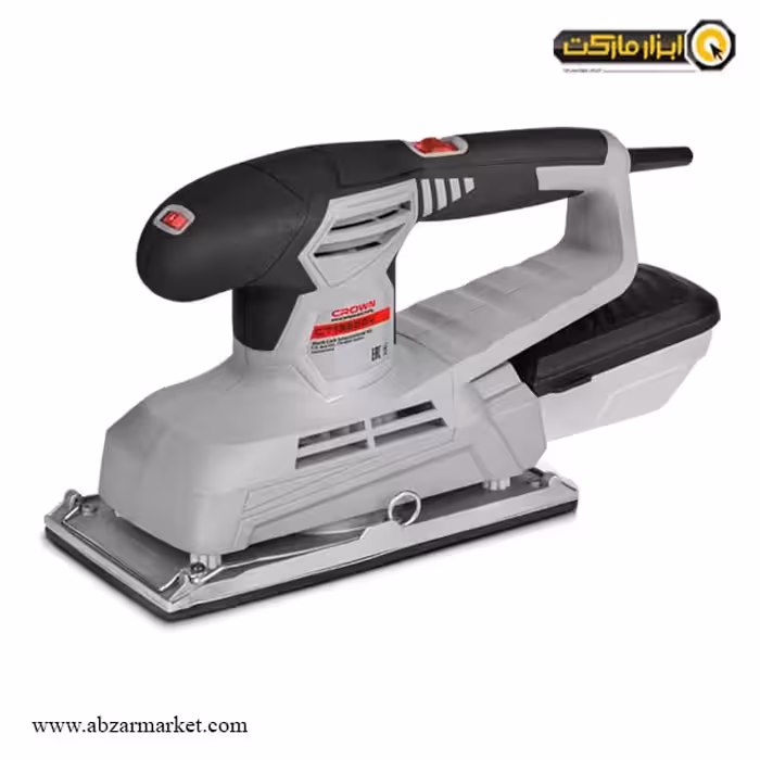 سنباده لرزان مستطیلی کرون دیمردار مدل CT13588V