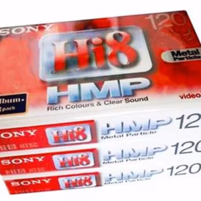نوار هندیکم سونی Video 8 وHi8