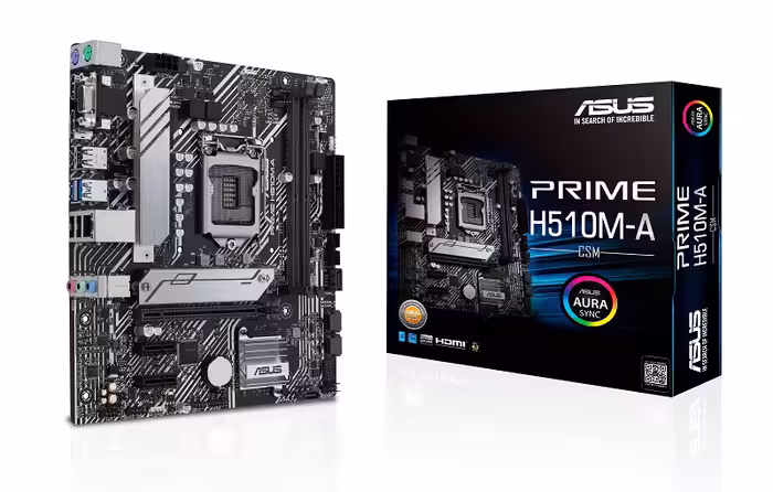 مادربرد ایسوس مدل PRIME H510M-A/CSM سوکت 1200