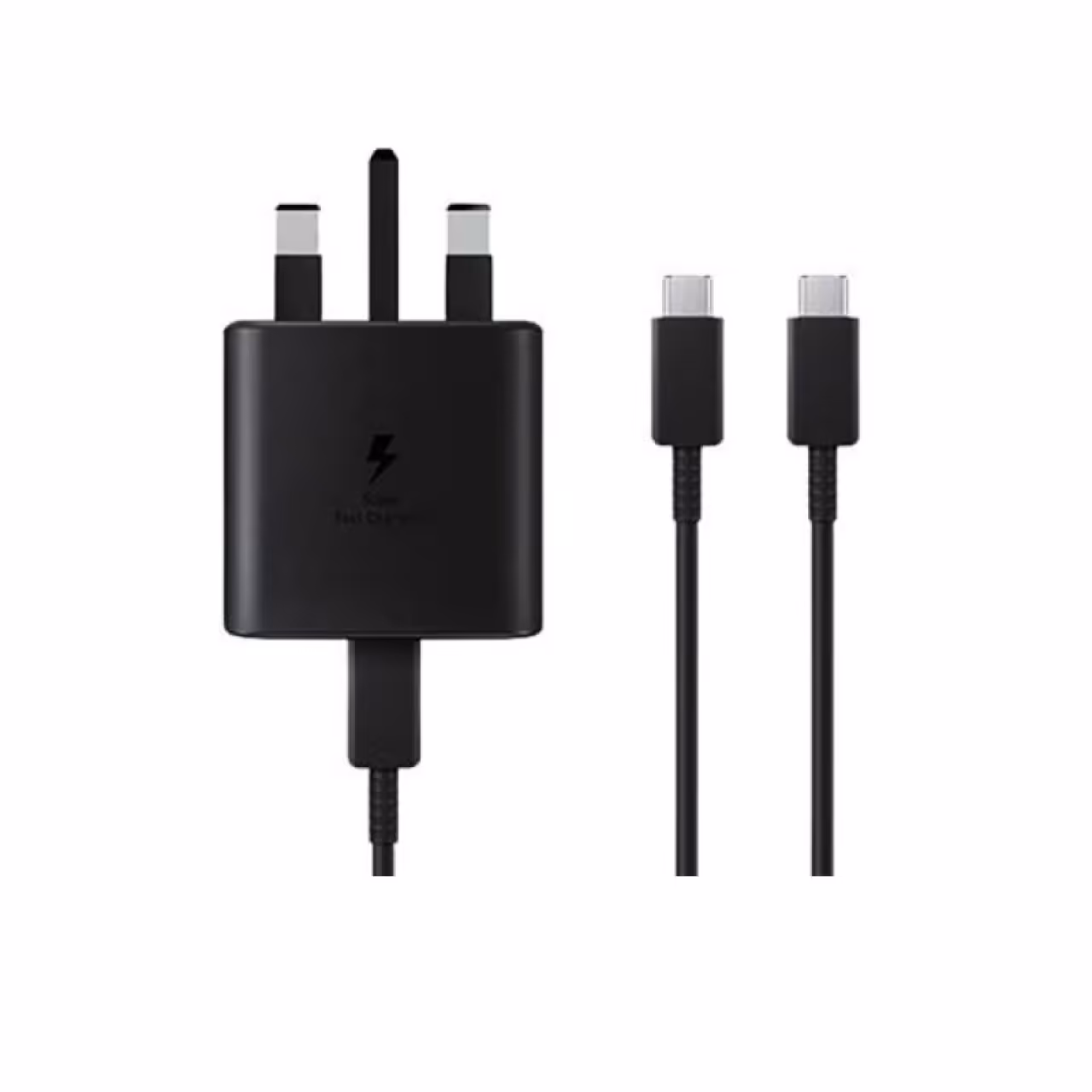 شارژر دیواری سوپر فست 45 وات سامسونگ مدل EP-TA845 به همراه کابل تبدیل USB-C