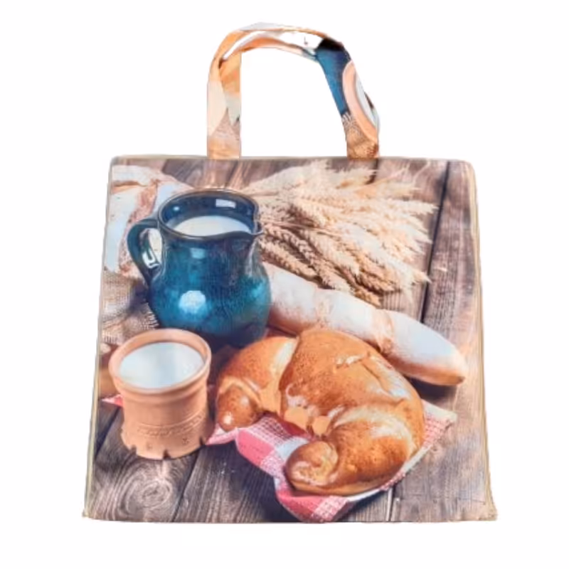 کیسه نان دو لایه سفره شو چاپی