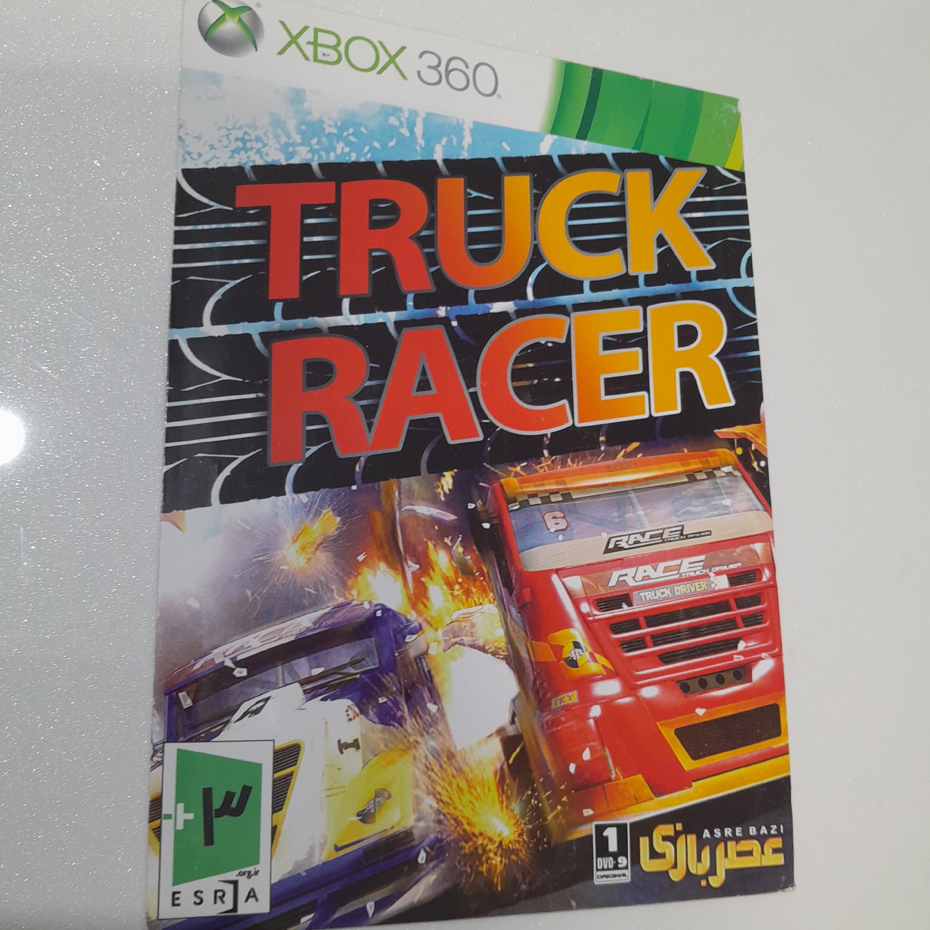 بازی ایکس باکس  Truck Racer 360