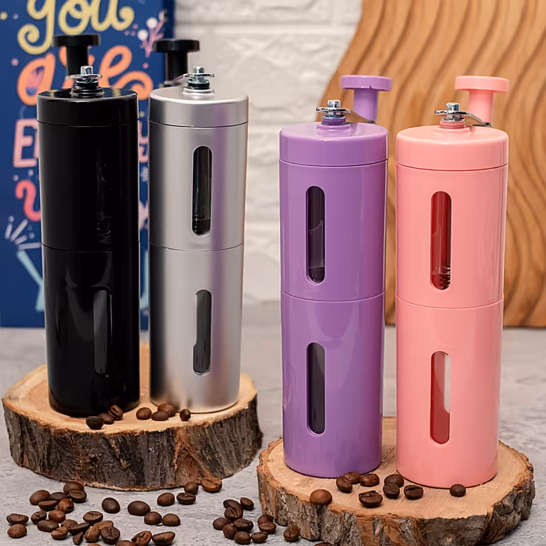 آسیاب دستی قهوه،چهاررنگ