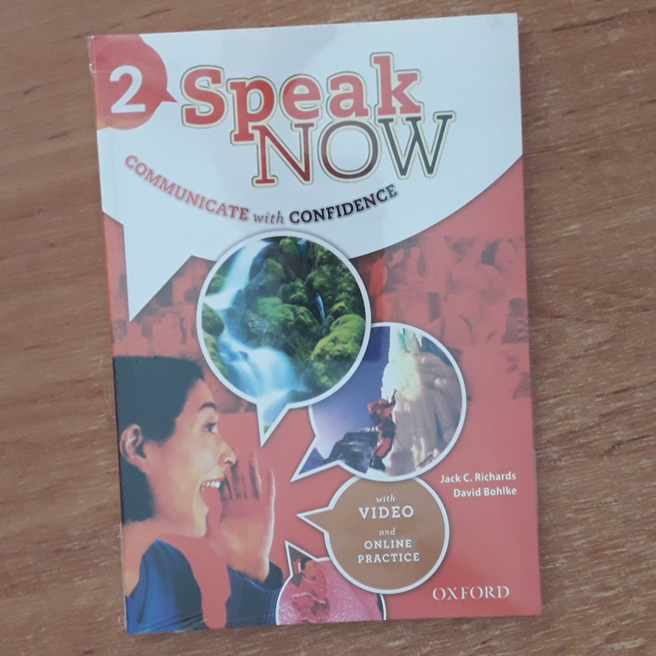 کتاب زبان اسپیک نو Speak Now 2 به همراه کتاب کار سایز وزیری