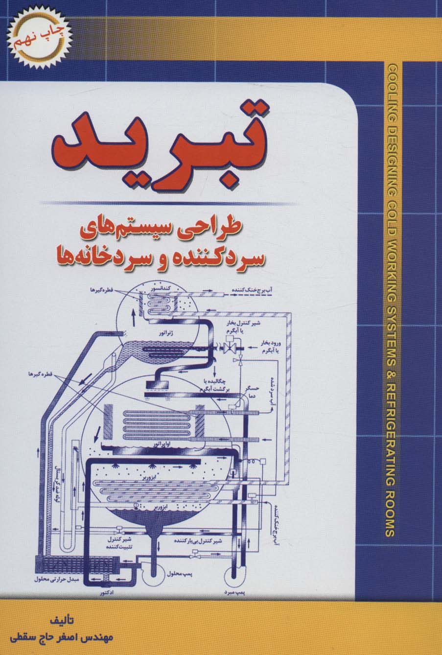 کتاب تبرید طراحی سیستم های سرد کننده و سردخانه
