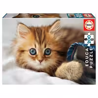 پازل 200 تکه ادوکا مدل گربه کد 17154