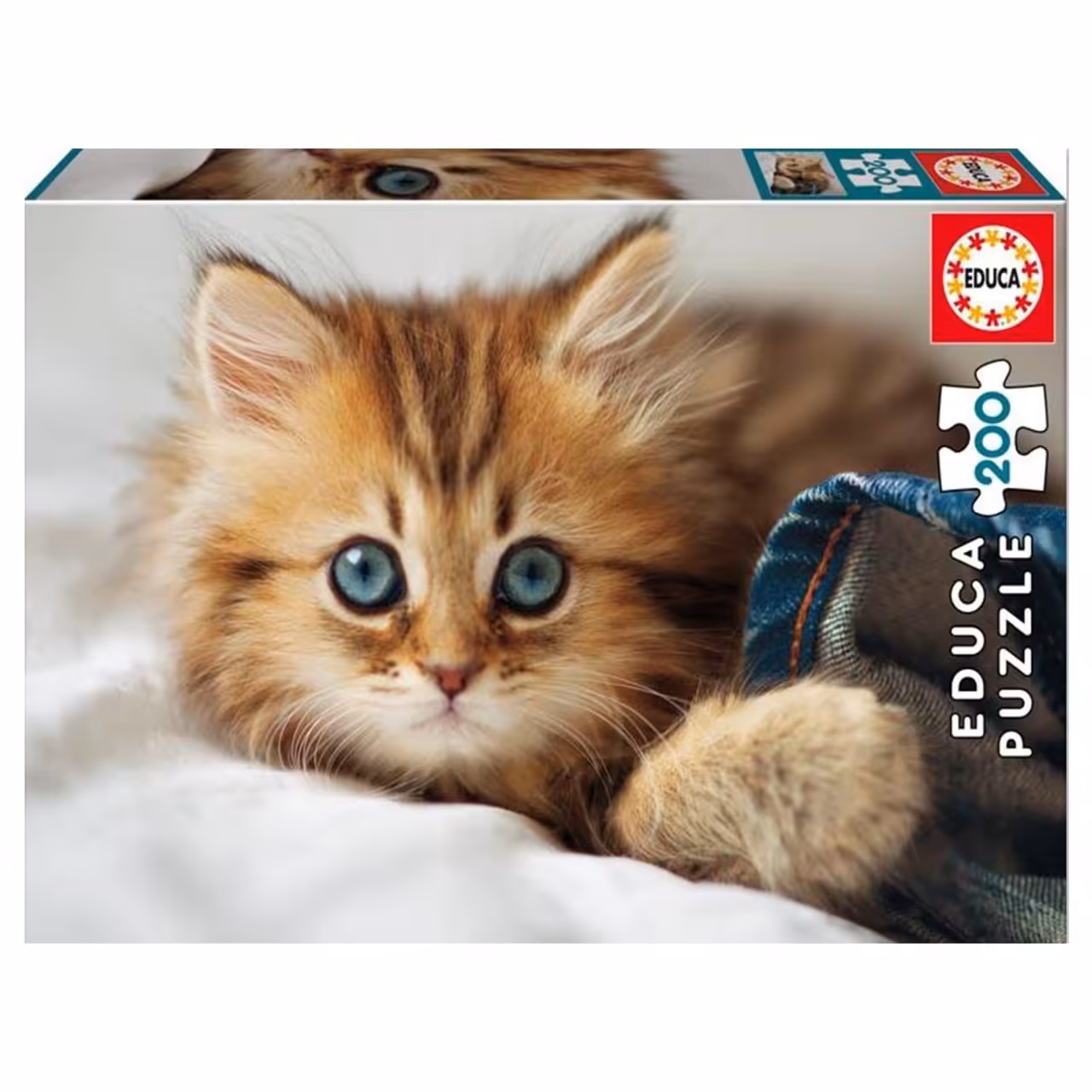 پازل 200 تکه ادوکا مدل گربه کد 17154