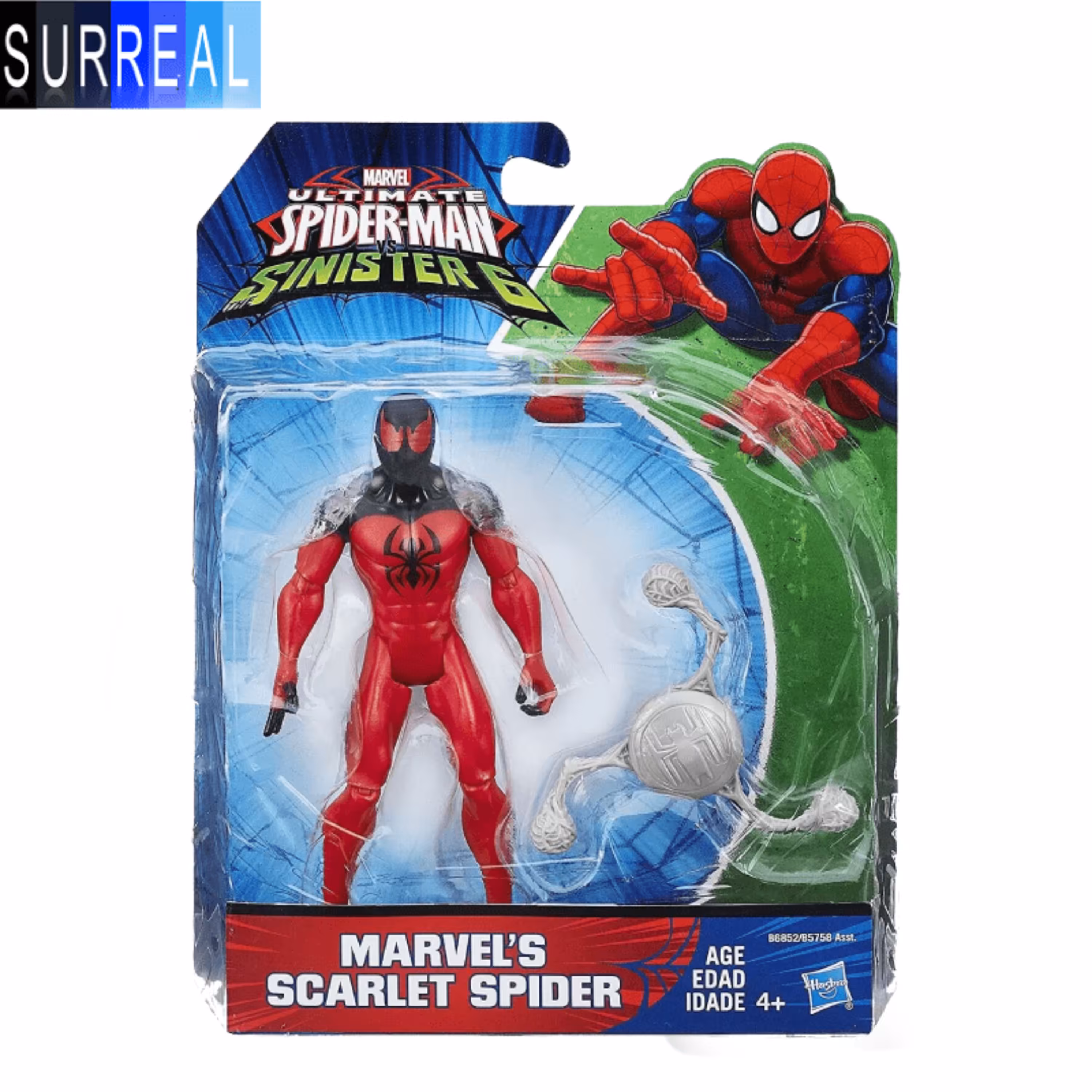 اکشن فیگور مرد عنکبوتی Hasbro مدل Ultimate Spider Man Sinister 6