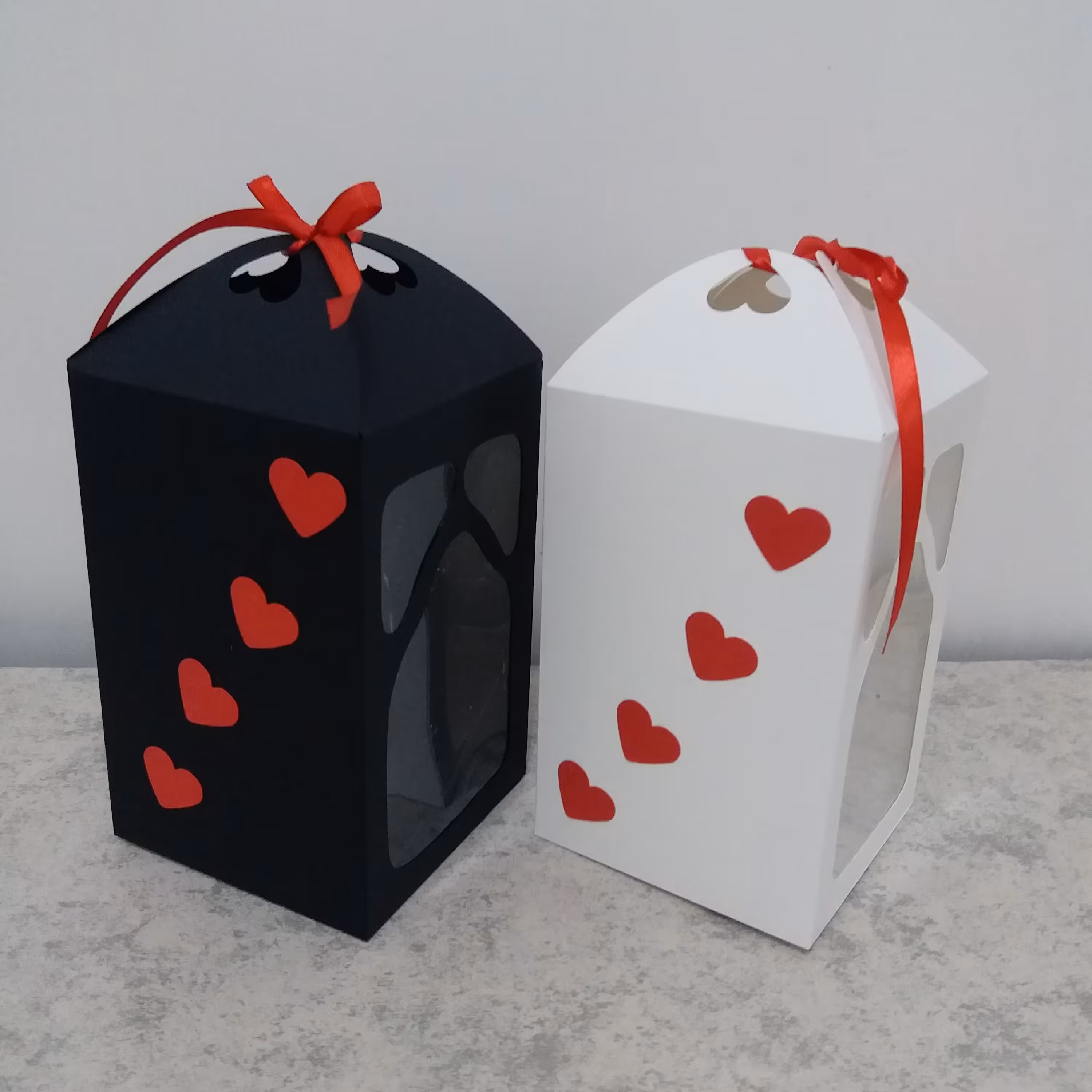 جعبه مدل فانوسی دررنگهای مختلف 