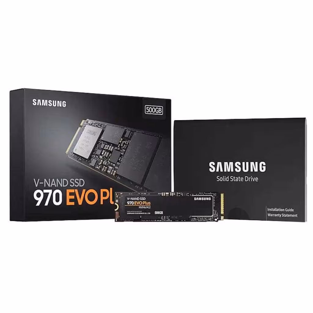مشخصات، قیمت و خرید اس اس دی سامسونگ M.2 SAMSUNG 500GB 970 EVO PLUS