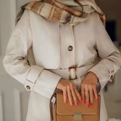 کت بارانی شیک خاص