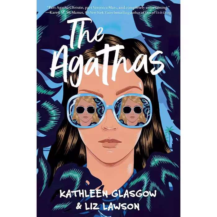 کتاب زبان اصلی The Agathas An Agathas Mystery انتشارات Delacorte Press