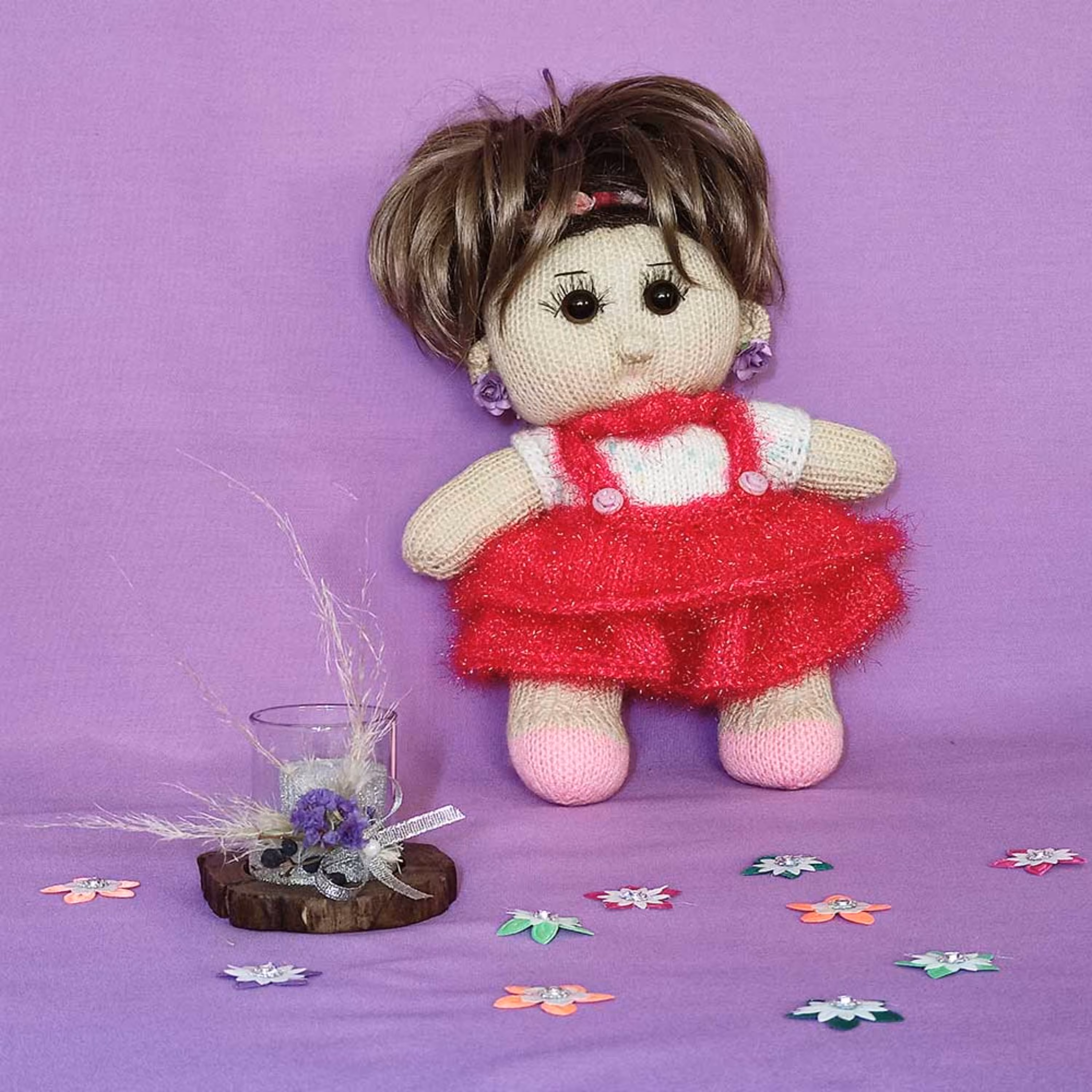 عروسک بافتنی پریناز