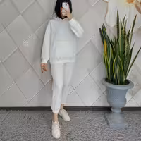 ست هودی شلوار تو کرکی