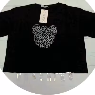 کراپ پنبه‌ای جذاب زنانه