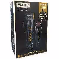 ست ماشين اصلاح وال باربر کمبو شارژي (اصل)Wahl Barber Combo Magic Clip and Li Detailer Cordless original