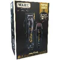 ست ماشين اصلاح وال باربر کمبو شارژي (اصل)Wahl Barber Combo Magic Clip and Li Detailer Cordless original