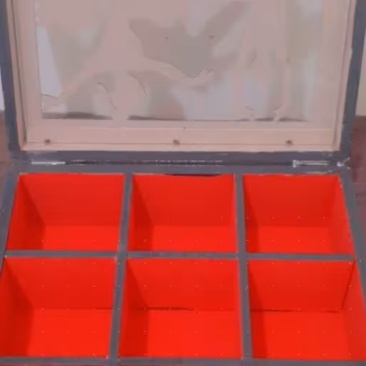 جعبه چوبی جواهرات، 1200 گرم، ویژه کادوی نامزدی.