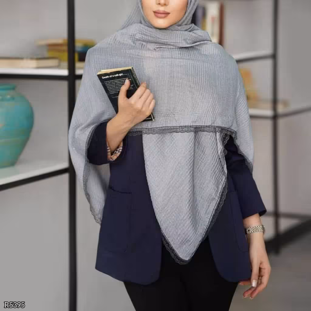 روسری قواره دار شاین بسیار شیک