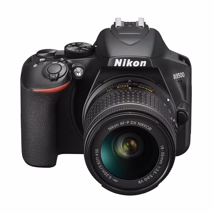 دوربین عکاسی نیکون Nikon D3500 DSLR Camera Kit 18-55mm f/3.5-5.6G VR