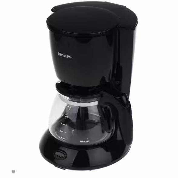 قهوه جوش 920 وات مشکی 1/2لیتر مدل 7447فیلیپس اصل
