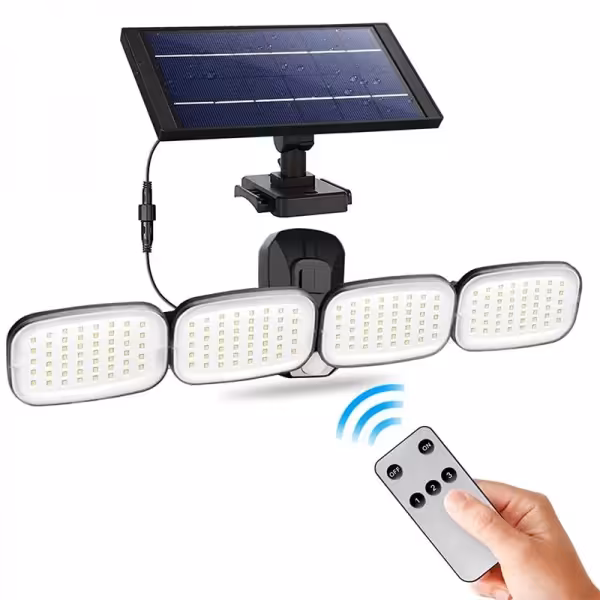 چراغ خیابانی خورشیدی 200 ال ای دی