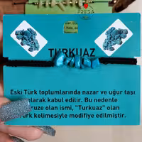 دستبند سنگ فیروزه وارداتی