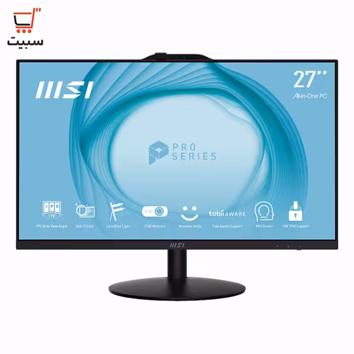 آل این وان 27 اینچی ام اس آی مدل  PRO AP272 13M-M    هدیه (لایسنس اورجینال ویندوز)