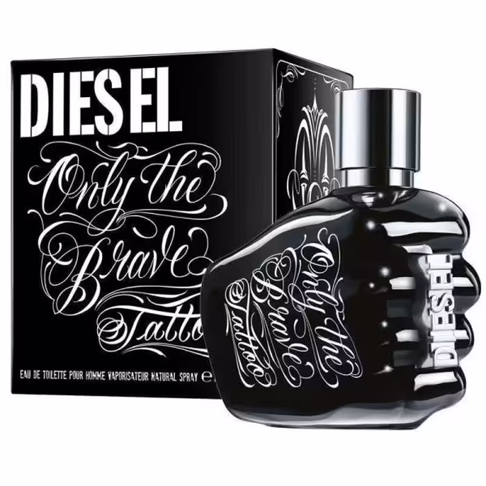 عطر ادکلن دیزل اونلی بریو تاتو-مشتی مشکی-Diesel Only The Brave Tattoo