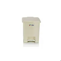 سطل زباله پدالی تسا طرح زمرد سایز 1